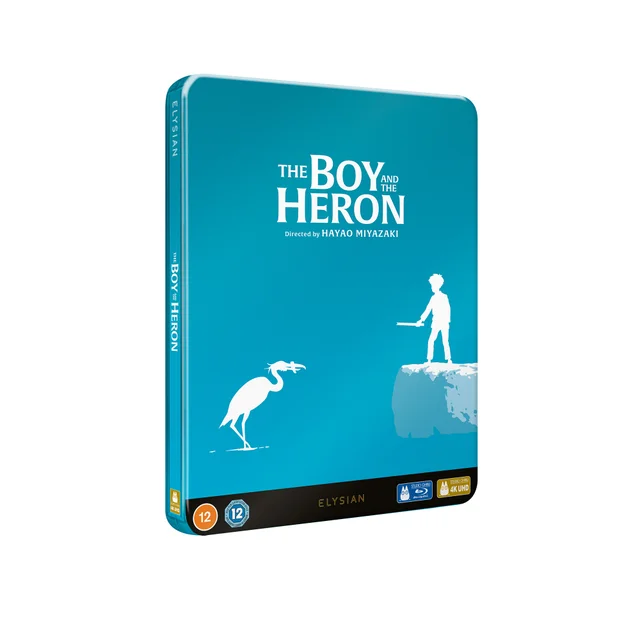 The Boy and The Heron 4K Ultra HD (Includes Blu-ray) Steelbook