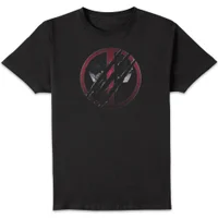 Deadpool & Wolverine Logo Unisex T-Shirt - Black