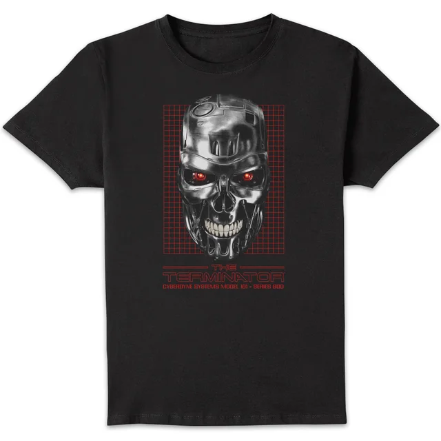 The Terminator T-800 Unisex T-Shirt - Black