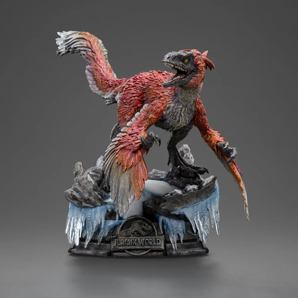 Iron Studios Jurassic World: Dominion Pyroraptor Art Scale 1/10 Statue Image 1