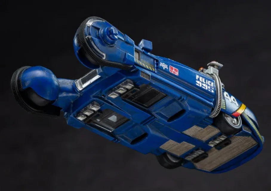 Threezero Blade Runner 2049 Deckard's Police Spinner (3.7")