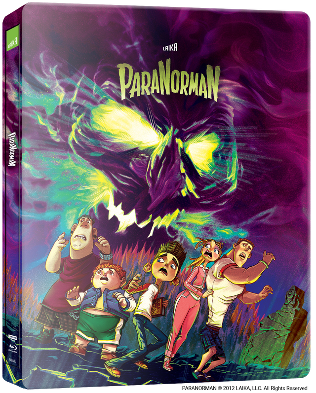 ParaNorman - Limited Edition 4K Ultra HD & Blu-ray Steelbook