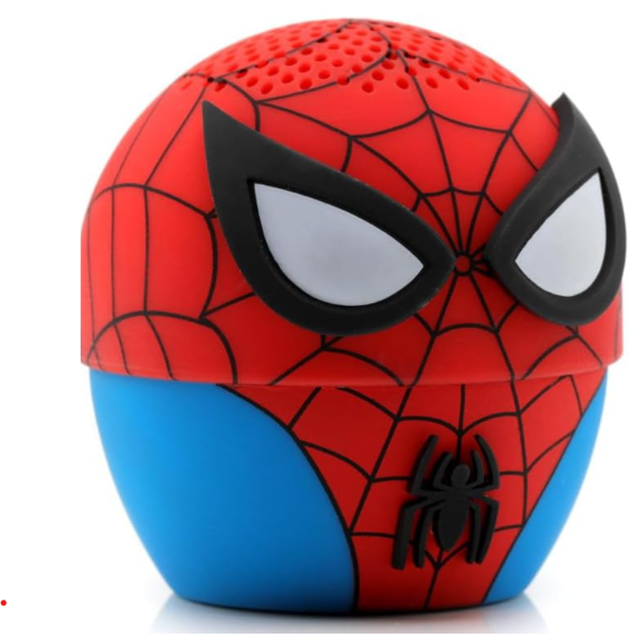 Marvel Spiderman Bitty Boomers Bluetooth Speaker