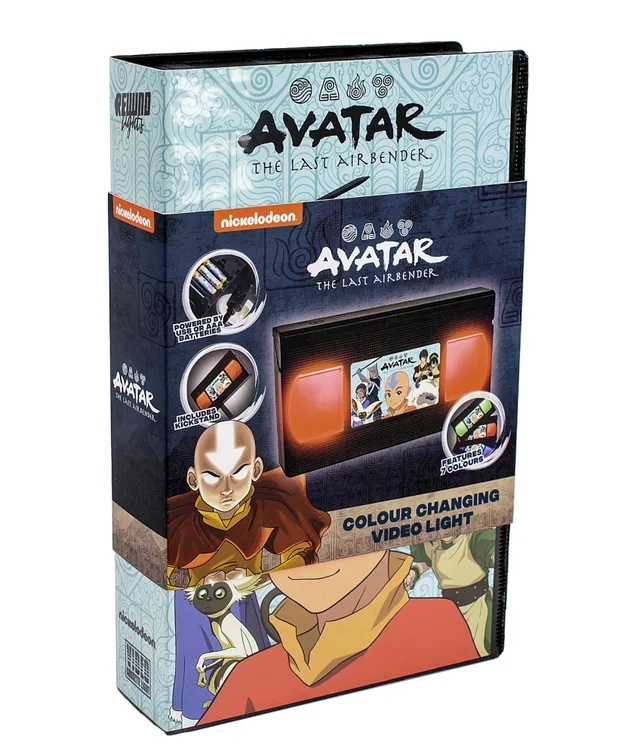 Avatar The Last Airbender: Rewind Lights Video Light