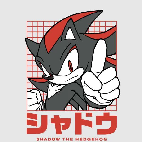 Sonic The Hedgehog Dark Victory Unisex T-Shirt - Grey