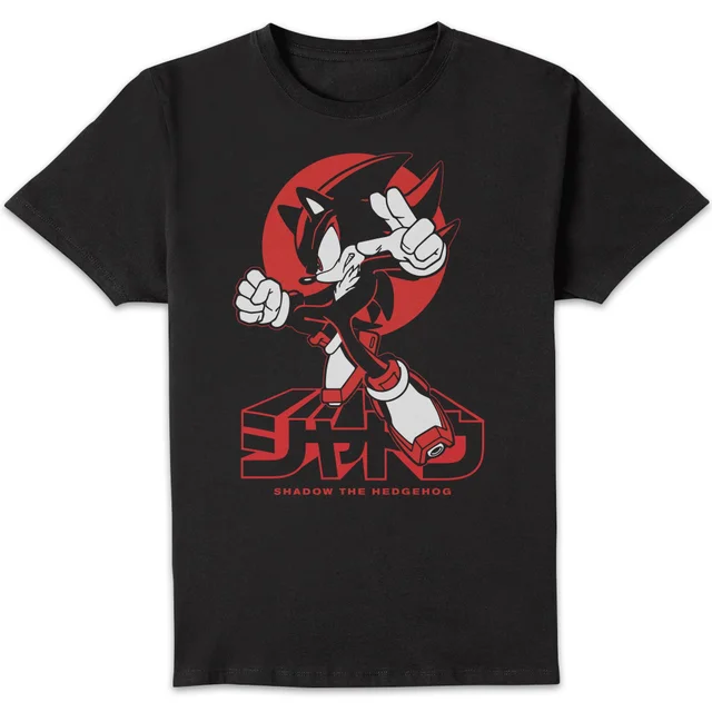 Sonic The Hedgehog Shadow Attack Unisex T-Shirt - Black