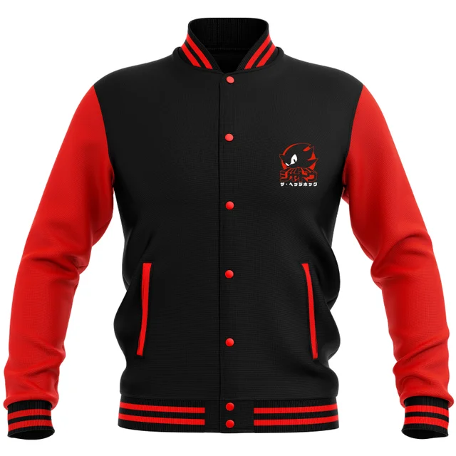 Sonic The Hedgehog Ultimate Lifeform Varsity Jacket - Black/Red