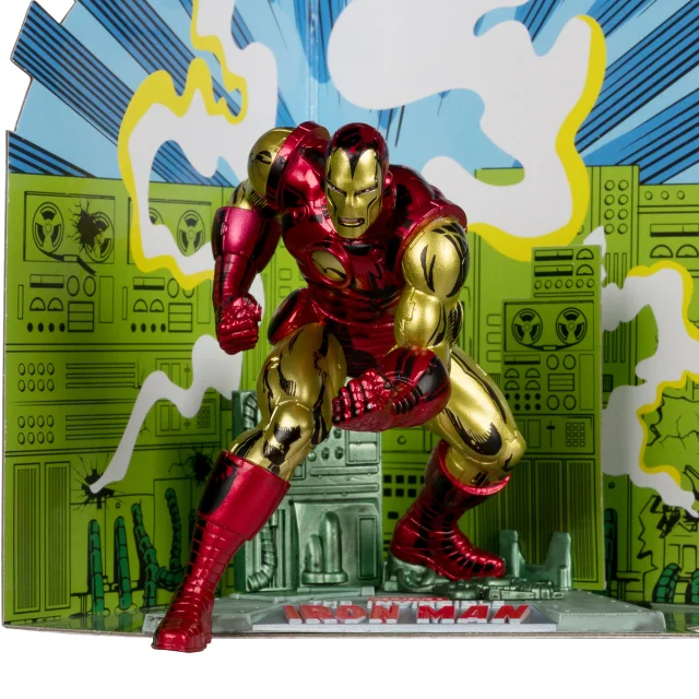MCFARLANE Marvel 1:10TH WV1 - Iron Man by John Romita Jr