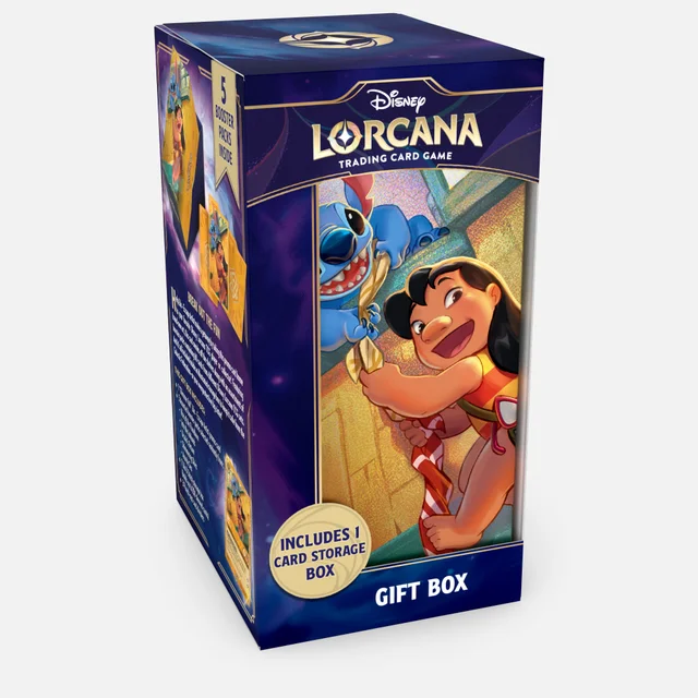 Disney Lorcana Trading Card Game Archazia's Island Lilo Gift Box