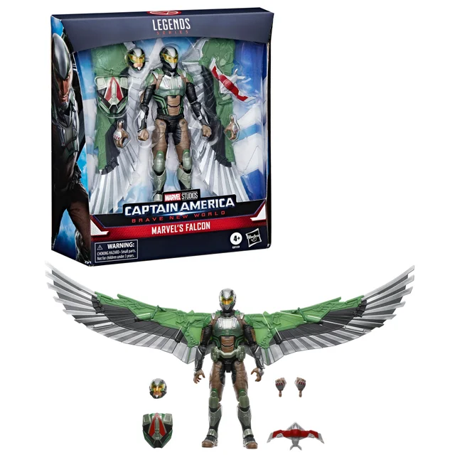 Hasbro Marvel Legends Series Marvel’s Falcon, Captain America: Brave New World Action Figure (6”)