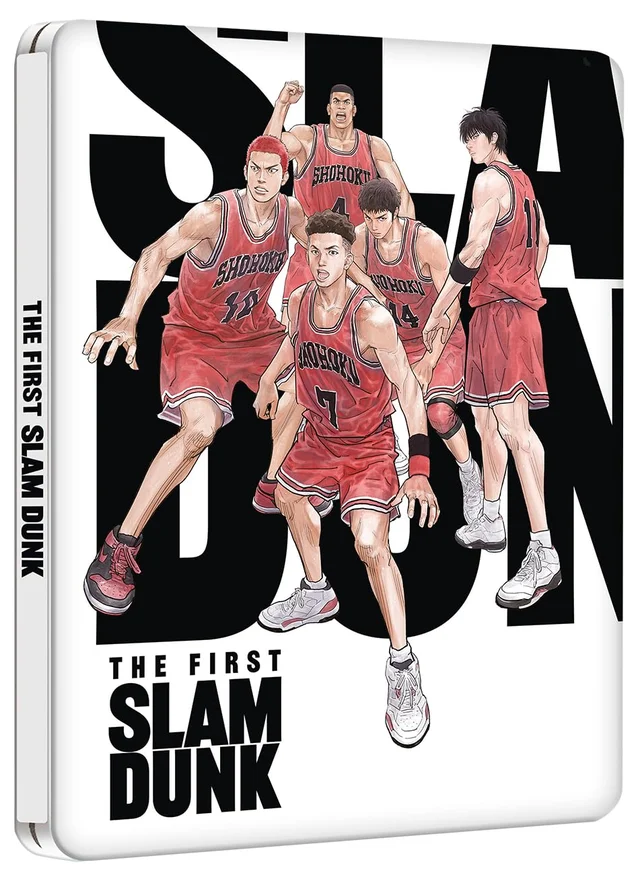 The First Slam Dunk - 4K Ultra HD & Blu-ray Online Exclusive Steelbook