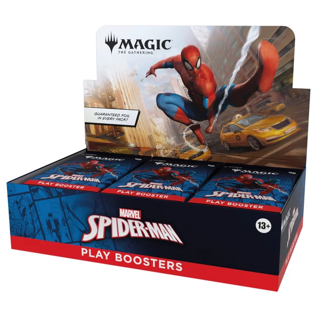 Magic: The Gathering | Marvel's Spider-Man - Play Booster Box