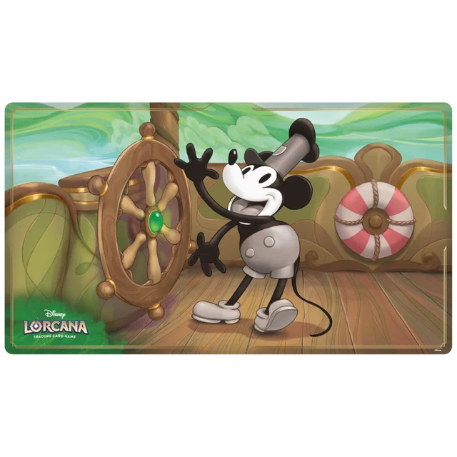Disney Lorcana Trading Card Game Mickey Mouse Playmat
