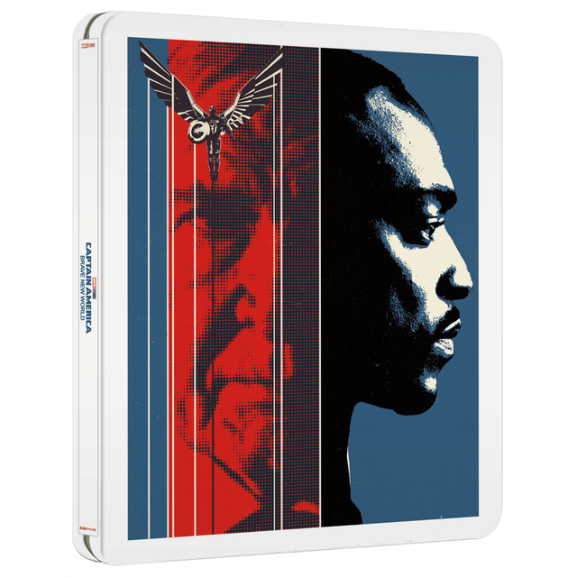 Marvel's Captain America: Brave New World 4K Ultra HD SteelBook (Includes Blu-ray)