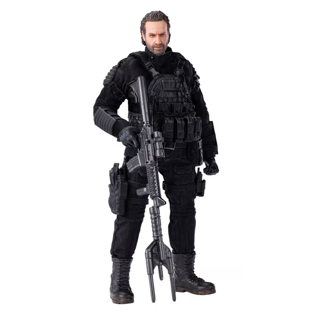 HIYA Toys 1/12 Exquisite Super Scale The Walking Dead The Ones Who Lived Rick Action Figure