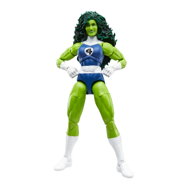 Hasbro Marvel Legends Series She-Hulk, Fantastic Four Comics-Inspired Action Figure