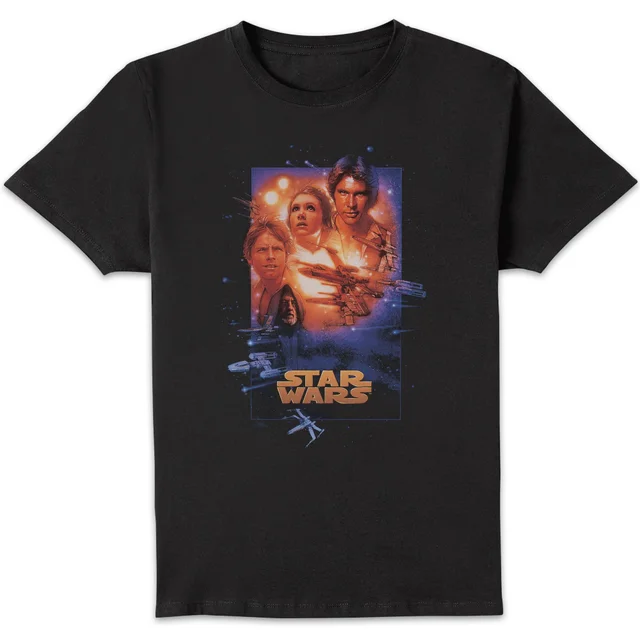 Star Wars A New Hope Unisex T-Shirt - Black