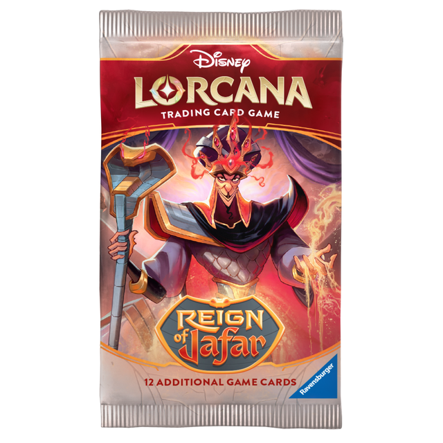 Disney Lorcana Trading Card Game Reign of Jafar Booster Box (24 Packs)