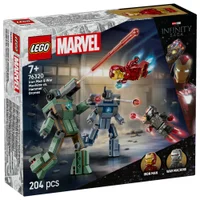 LEGO® ǀ Marvel Iron Man & War Machine vs. Hammer Drones Building Toy 76320