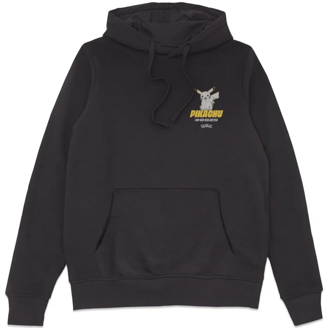 Pokémon Pikachu #0025 Unisex Hoodie - Black