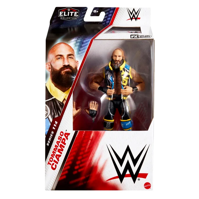 WWE Elite Series 114 Tommaso Ciampa Action Figure (6")