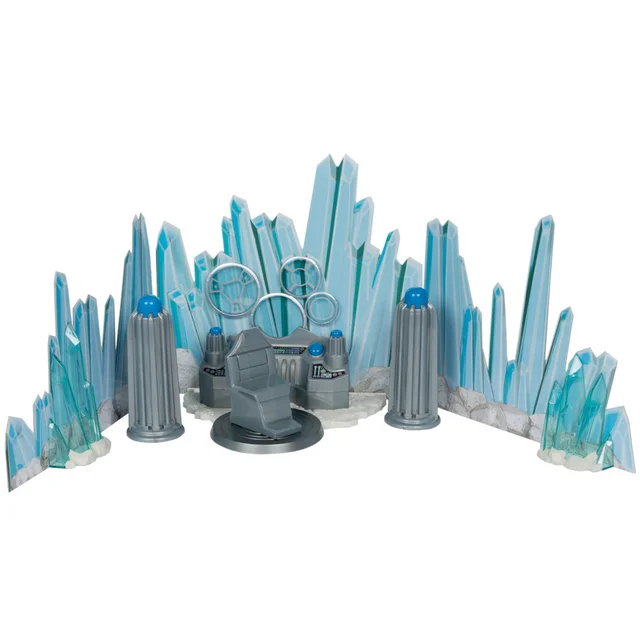DC Direct Superman Movie Fortress of Solitude Super Powers Playset