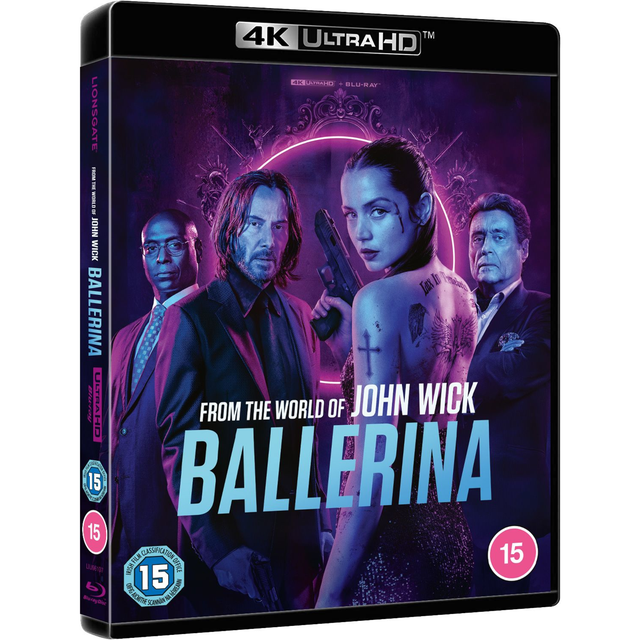 Ballerina: From the World of John Wick 4K Ultra HD