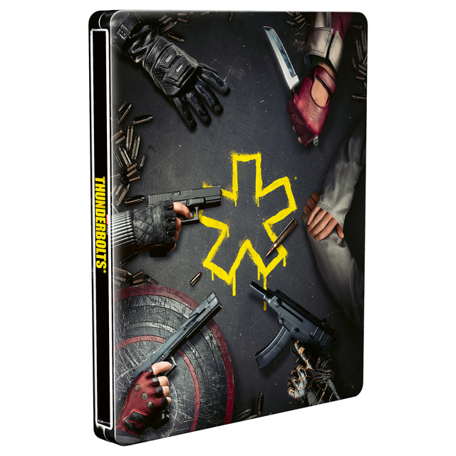 Marvel Studios' Thunderbolts* 4K Ultra HD SteelBook