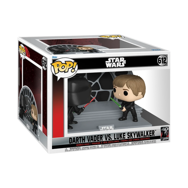 Star Wars Return of the Jedi Luke vs. Vader Funko Pop! Vinyl