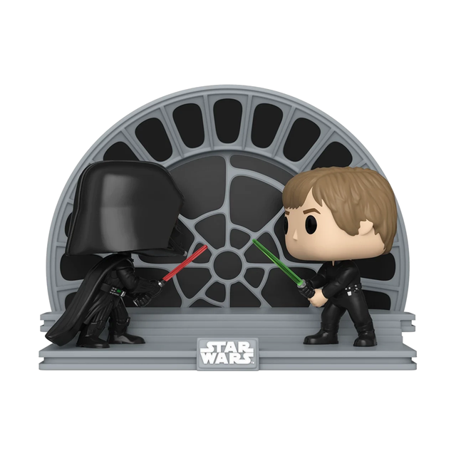 Star Wars Return of the Jedi Luke vs. Vader Funko Pop! Vinyl