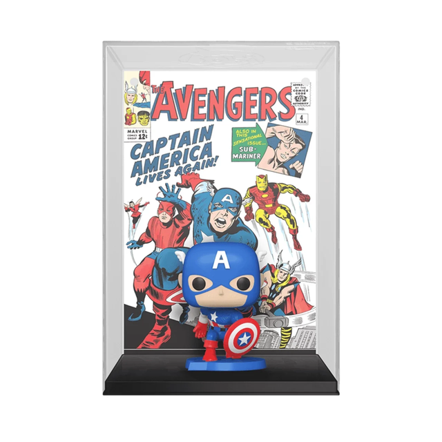 Pop! Comic Cover: Marvel Avengers #4 (1963) Funko Pop! Vinyl