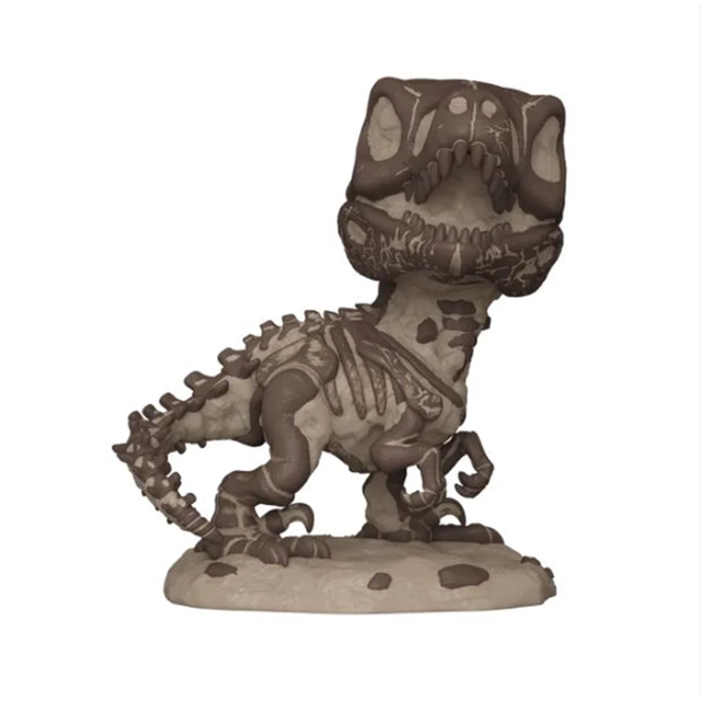 Jurassic Park Velociraptor Fossil Funko Pop! Vinyl Super