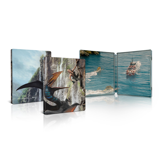 Jurassic World: Rebirth 4K Ultra HD SteelBook