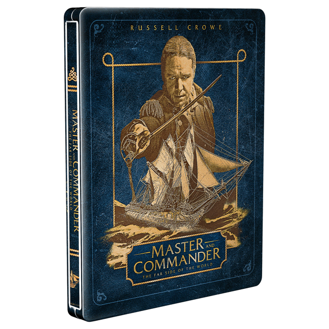 Master and Commander 4K Ultra HD & Blu-ray SteelBook