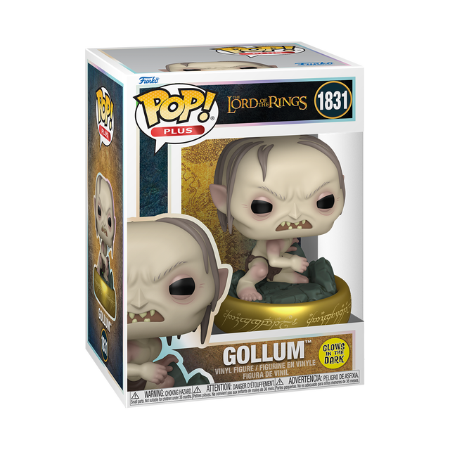 Lord of the Rings Gollum Funko Plus Pop Vinyl