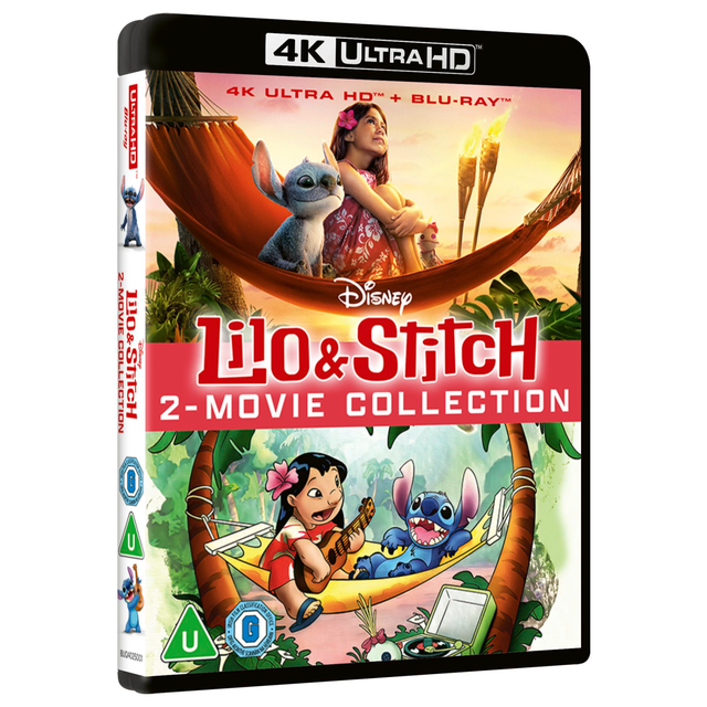 Disney's Lilo & Stitch (Live Action / Animation) Double Pack 4K Ultra HD
