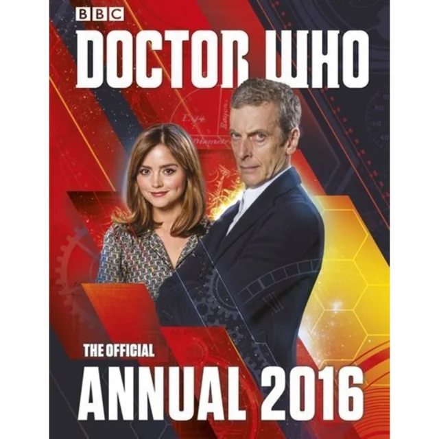 Doctor Who Offical Annual 2016