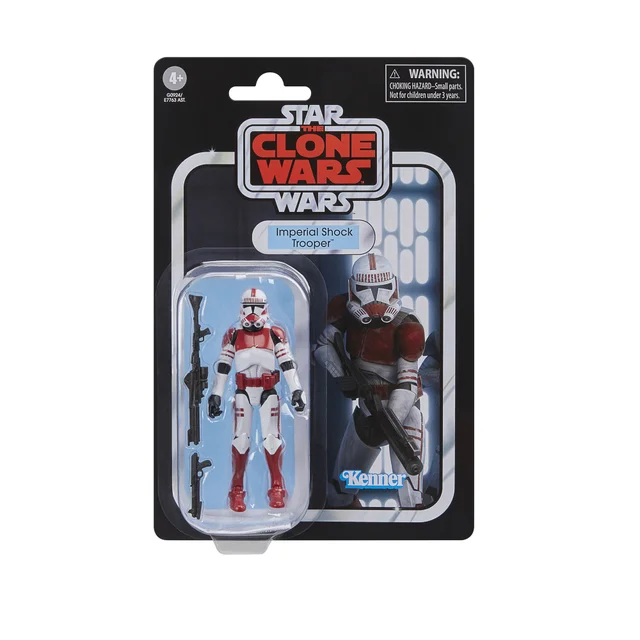 Hasbro Star Wars The Vintage Collection Imperial Shock Trooper Action Figure (3.75”)