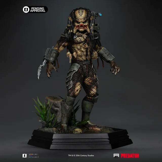 Iron Studios Predator Jungle Hunter Art Scale 1/10 Scale Statue