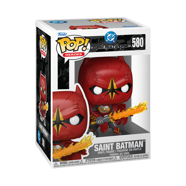 DC Dark Multiverse Saint Batman Funko Pop Vinyl