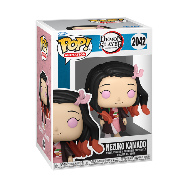 Demon Slayer Nezuko Smiling Funko Pop Vinyl