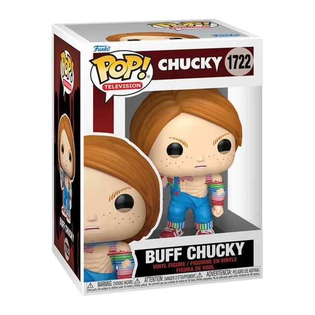 Chucky Funko POP! Buff Chucky Vinyl Figure