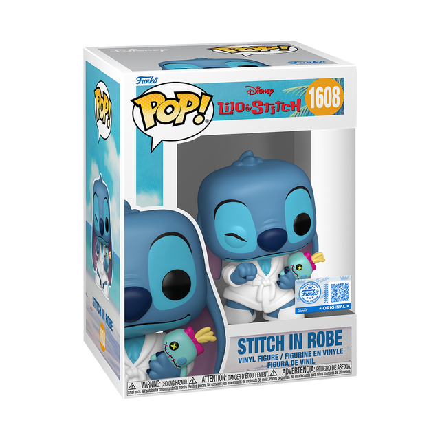 Lilo & Stitch Stitch in Robe Funko Pop Vinyl