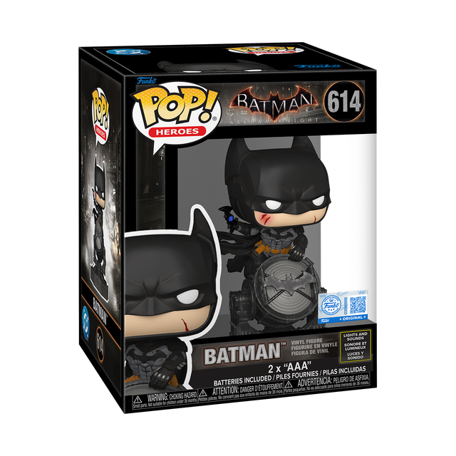 DC Heroes Funko POP! Batman Premium SFX Vinyl Figure