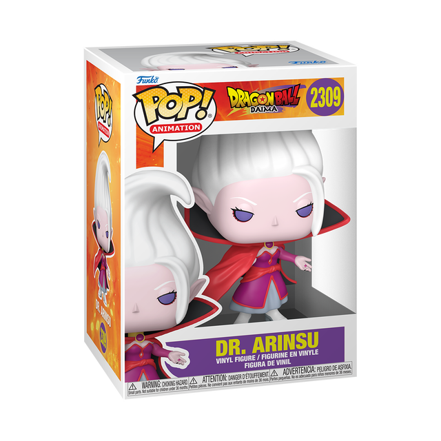 Dragon Ball Daima Funko POP! Dr Arinsu Vinyl Figure