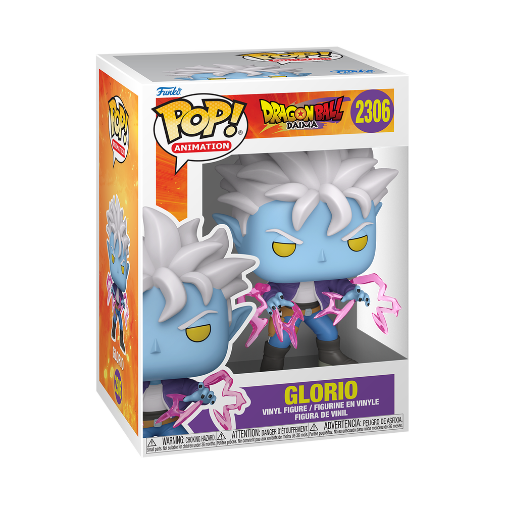 Dragon Ball Daima Funko POP! Glorio Vinyl Figure Image 1