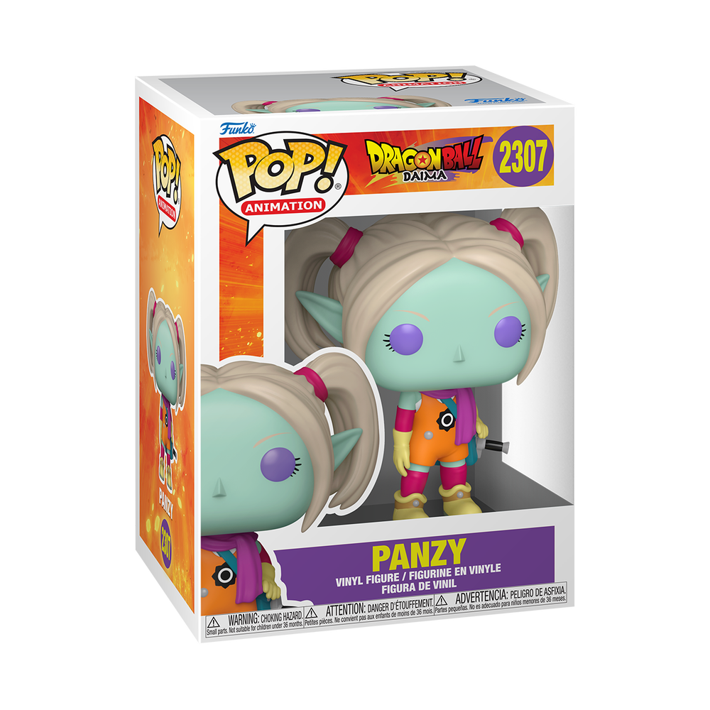 Dragon Ball Daima Funko POP! Panzy Vinyl Figure Image 1