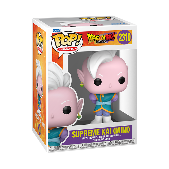 Dragon Ball Daima Funko POP! Supreme Kai Mini Vinyl Figure
