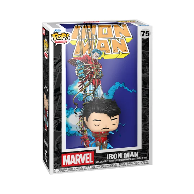 POP Comic Cover Marvel Iron Man 68 Funko Pop Vinyl