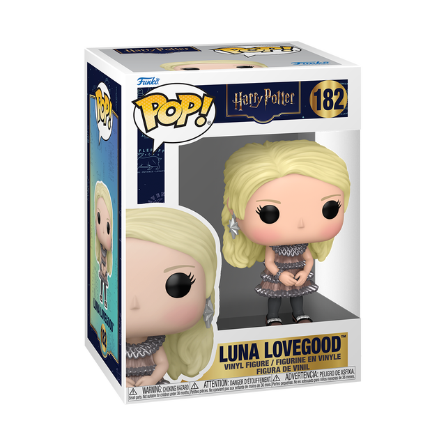 Harry Potter Luna in Dress Funko Pop Vinyl